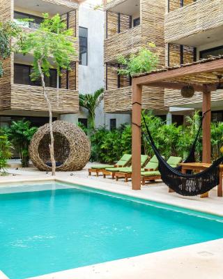 Eco-sustainable Luxury Between Beach Hotspots & Tulum Town by Stella Rentals