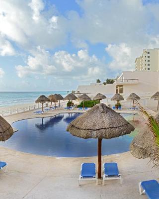 Oceanfront white sand beach condo for families