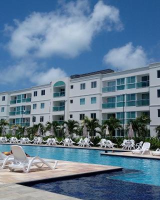 Palm Village Acqua - Apartamento Premium - Em frente à piscina - Porto de Galinhas