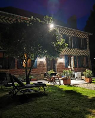 Le Domaine des Volets bleus