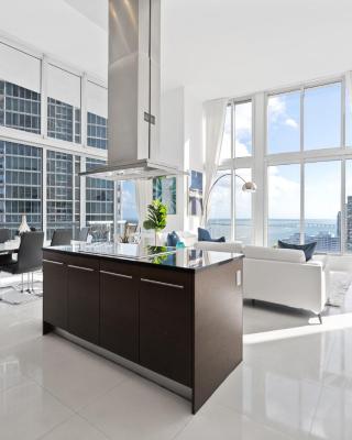 ICONIC LUXURIOUS HIGH CEILINGS UNIT BRICKELL w