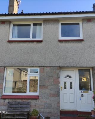3-Bed House 5 minute walk from Inverness Centre