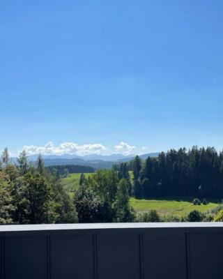 Traumhafter Bergblick im Allgäuer Luftkurort