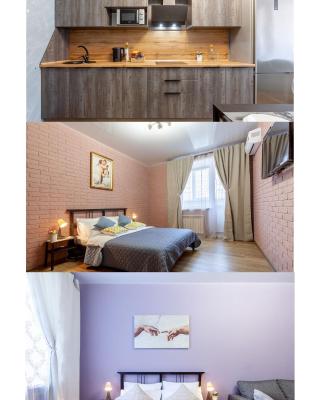 Уютные апартаменты RentPlaza с двумя спальнями-24x7-ДИСТАНЦИОННОЕ заселение-новый дом