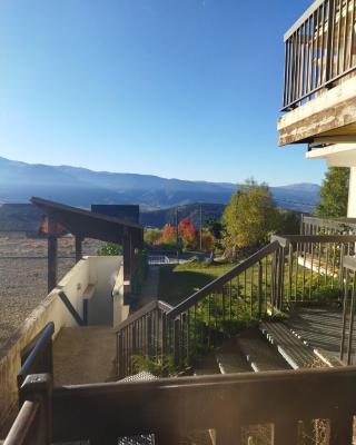 Studio cabine vue sur les Pyrénées