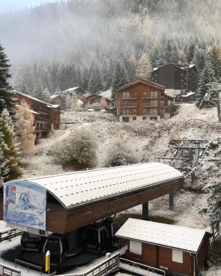 Studio centre station - vue magnifique - Valfréjus