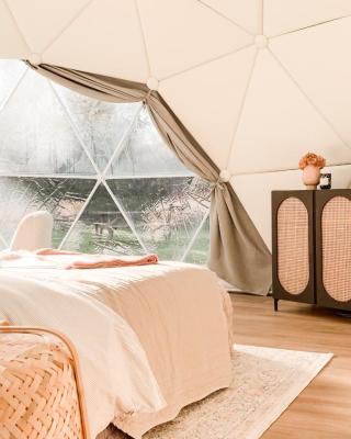 Romantische glamping dome Koksijde - Duiniek