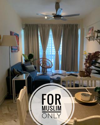 Port Dickson Glory Beach Resort Apartment 5pax 3BR