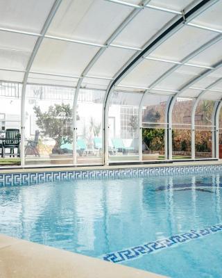 Dii Beach House - Casa de Férias com piscina interior aquecida