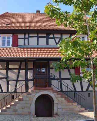 Maison 1775 Ferien im historischen Bauernhaus mit Sauna, Wissembourg, Elsass
