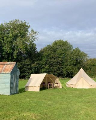 Tin and Canvas Glamping Pickering, Canvas Capers Bell Tent