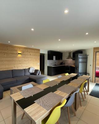 Appartement spacieux avec Sauna, Parking et Jardin - 115 m2 rez de chaussée, 8 couchages