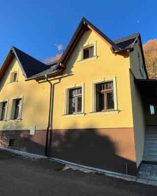 Chalupa Jáchymov - ubytování v srdci Krušných hor