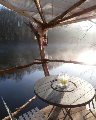 Cabane de l'aventurier