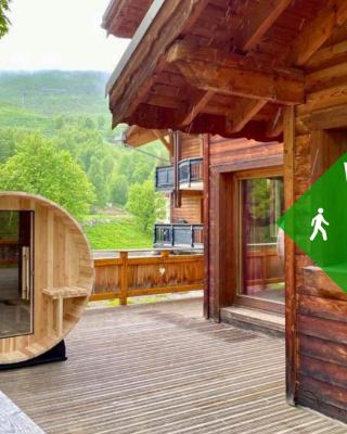 2AlpesChalets - Chalet Marie 2 - Standing et Sauna aux pieds des pistes