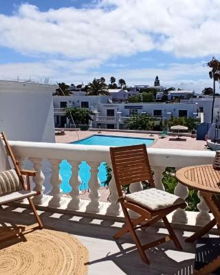 Apartment Paraiso III - Pool & Sea view - good Wifi- Residence Loma Verde