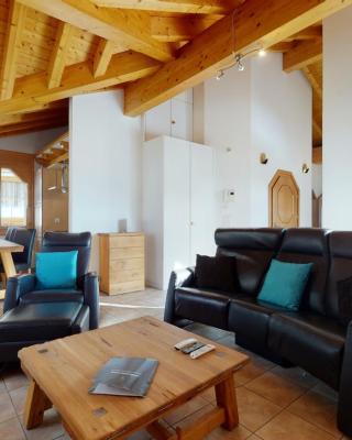 Villa Octogon, 2 Bedrooms, ideally located in Leukerbad