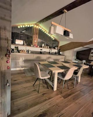Penthouse l'Ourse Bleue - Sauna privatif - accès direct aux pistes