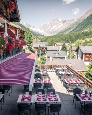 Hotel Edelweiss Blatten Lötschental