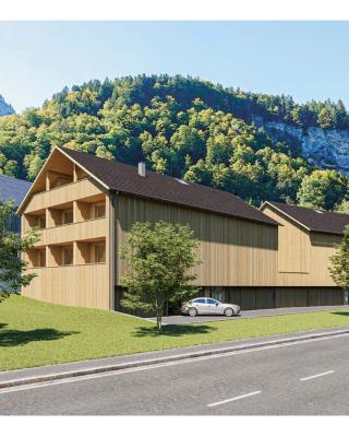 Neues Wood Design Apartment im Herzen des Bregenzerwalds