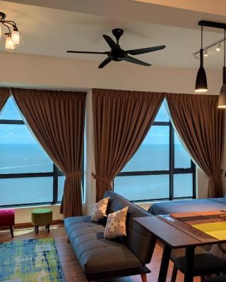 SEAVIEW Studio with KING BED at Imperium Residence, Kuantan