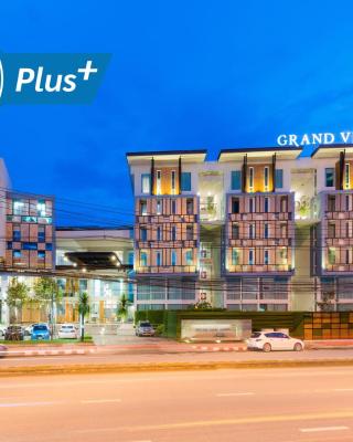 Grand Vista Hotel Chiangrai-SHA Extra Plus