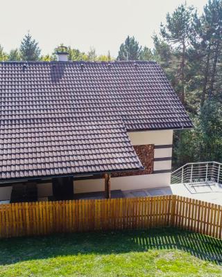 Ferienhaus in Niederösterreich mit 3 Apartments mitten im Wald