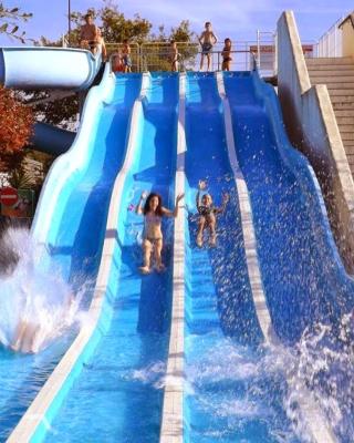 Sea blue dream -2 Funs pass-Grand Mobil-home 10 places - MH 735-Siblu ocean