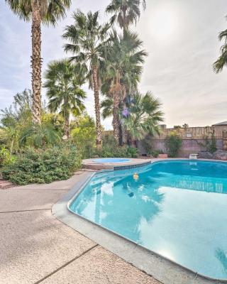 Vegas Oasis Home with Pool and Spa 7 Miles to Strip