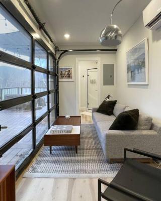 The Hideaway on Tacketts - Shipping Container