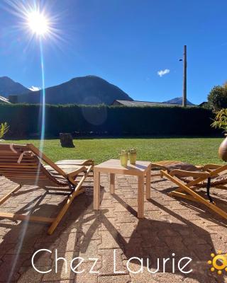 Appartement douillet, proche gare, terrasse, cave