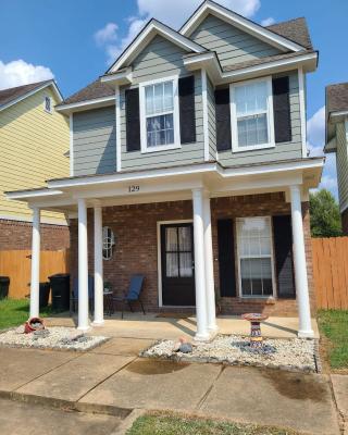 Cozy House near Ole Miss & M-Trade!