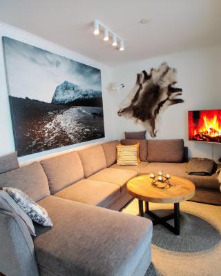 Book in Borgafjäll - New cabins for rent at the slalom slope