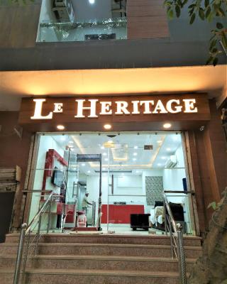 Hotel Le Heritage , Nizamudin Railway Station