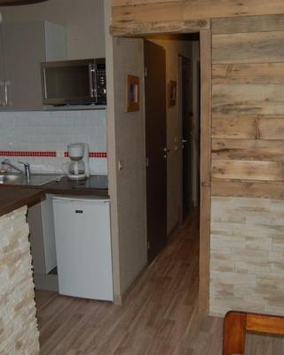 Studio pieds des pistes Valfréjus