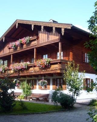 Gästehaus Kress - Chiemgau Karte