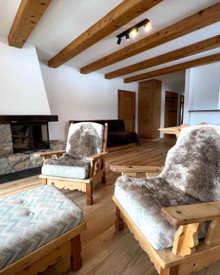 Cosy Apartment facing Piz Rosatsch