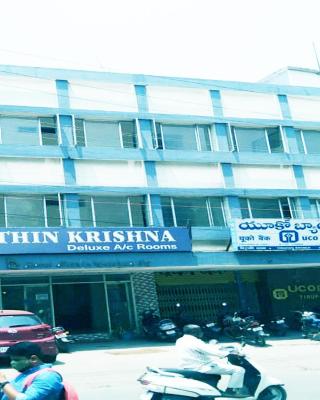 Hotel Nithin Krishna Tirupati, Opp Vishnu Nivasam, Walkable distance from tirupati railway station