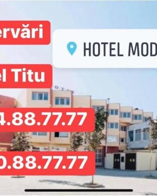 HOTEL modern / Imobiliare Garcea Titu