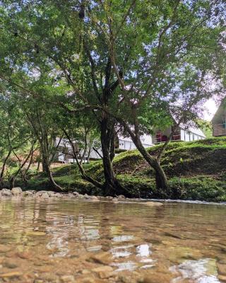 Paraíso Escondido Cabañas, Reserva Rio Claro, San Luis-Doradal