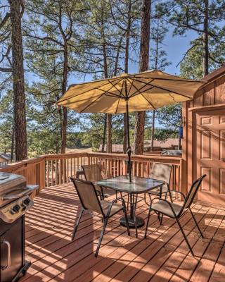 Ruidoso Condo with Deck, 15 Miles to Ski Apache!