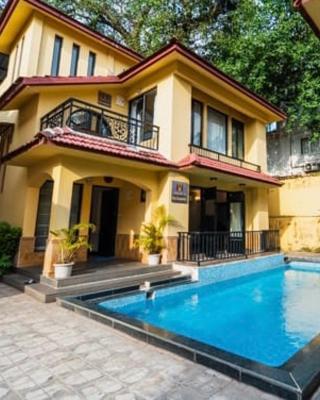 VILLA M - LAGOON 4 CALANGUTE GOA 3BHK, Pool Facing, Near Beach, Free Breakfast, Free WIFI and Well Located