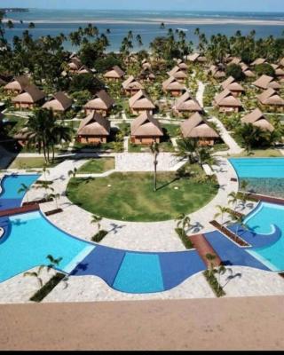 LINDO Flat Eco Resort - melhor trecho da praia de Carneiros
