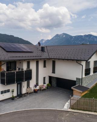 Ferienwohnungen Mountainfloor - Chiemgau Karte