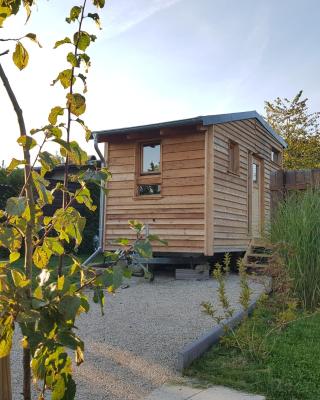 Zirbenholz Tiny House "Waldhauszeit" am See