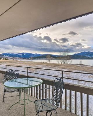 Dillon Condo with Fireplace Less Than 15 Mi to Breck!