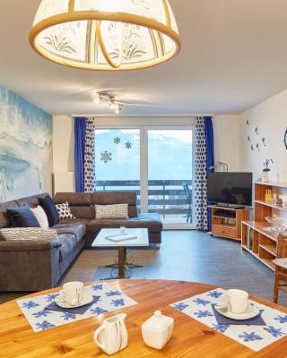 Cozy apartment with lake view for 6 guests