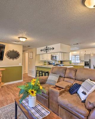 Whispering Oaks Broken Bow Cottage Near Hiking!
