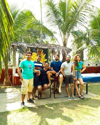 GREEN NEST HOSTEL, Baga- North Goa