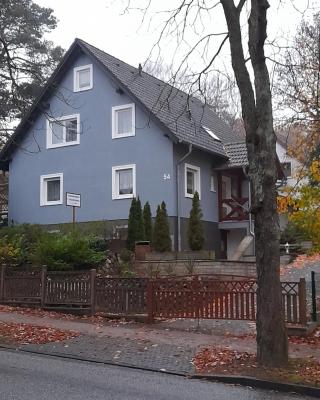 Ferienwohnung Kastanienblick mit Wlan